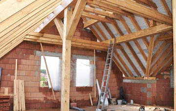 Higher Ridge attic trusses