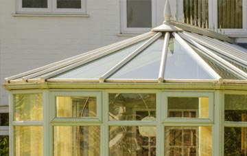 conservatory roof repair Higher Ridge, Shropshire