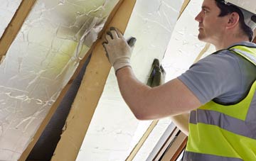 Higher Ridge loft insulation