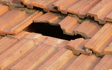 roof repair Higher Ridge, Shropshire
