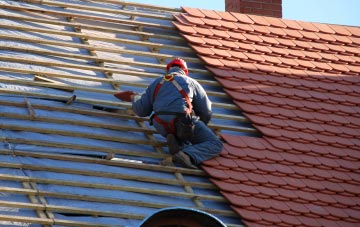 roof tiles Higher Ridge, Shropshire