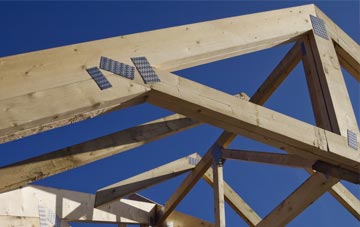 Higher Ridge roof trusses for new builds and additions