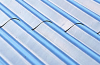 Higher Ridge corrugated roofing